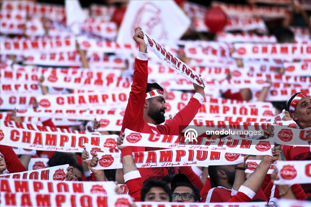 Tebriz Traktör, İran Körfez Pro Ligi’nde ilk şampiyonluğunu kutladı
