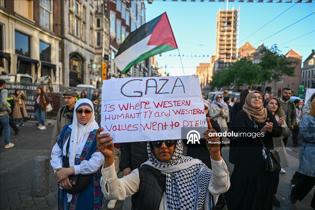 Nakba Day Commemoration in Amsterdam