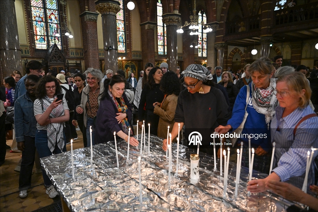 Nakba'nın 77. yılı Hollanda'da anıldı