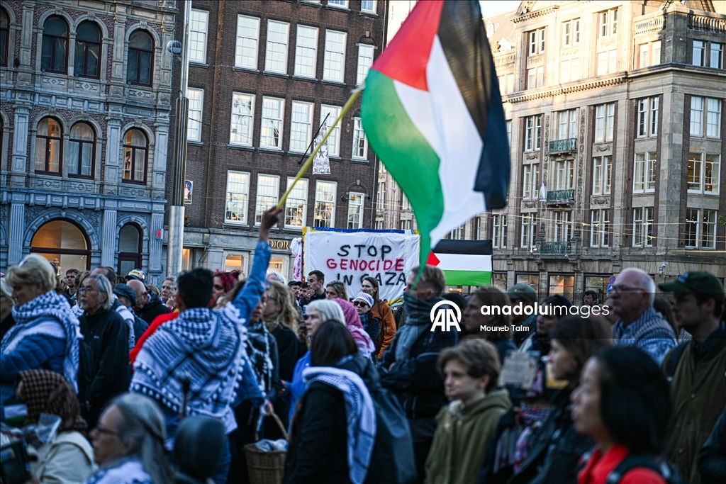 Nakba'nın 77. yılı Hollanda'da anıldı