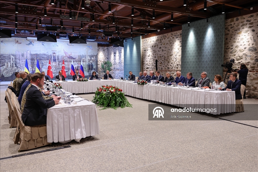 Türkiye-Rusya-Ukrayna Üçlü Toplantısı