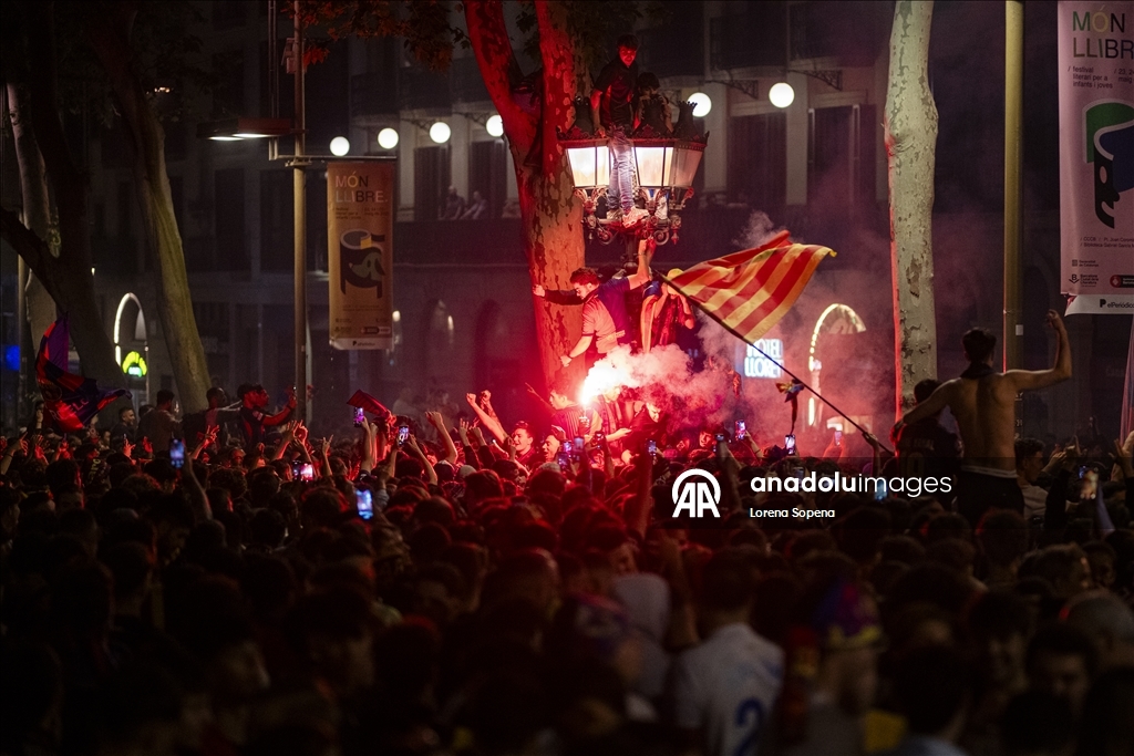 Barcelona, LaLiga'da bitime iki hafta kala şampiyonluğa ulaştı