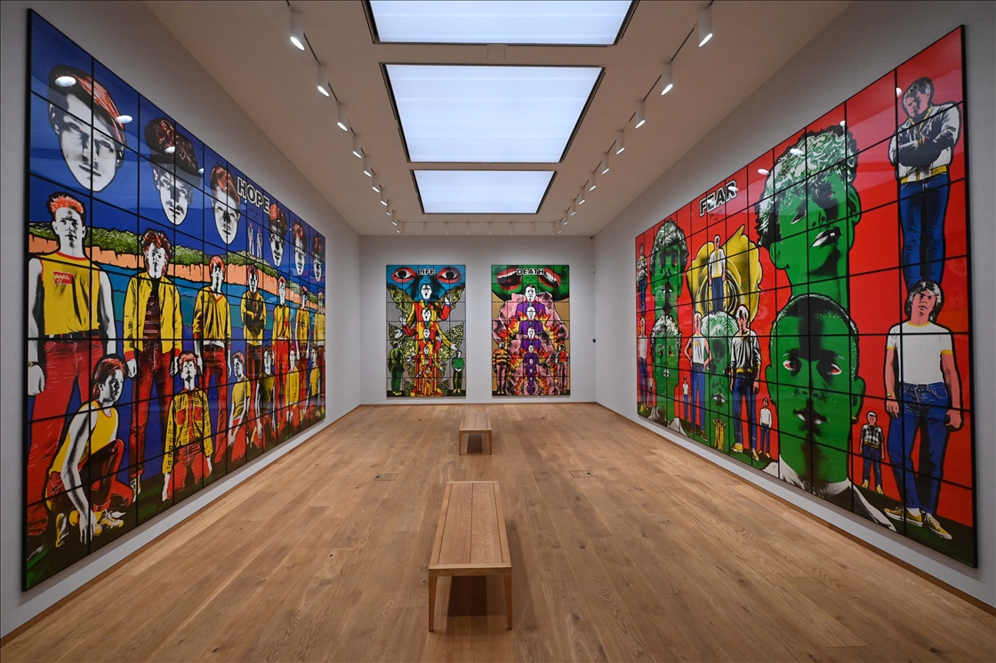 'Death Hope Life Fear' exhibition opens in London