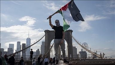 New York'ta Nekbe'nin 77. yılı anıldı