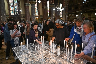 Nakba Day Commemoration in Amsterdam