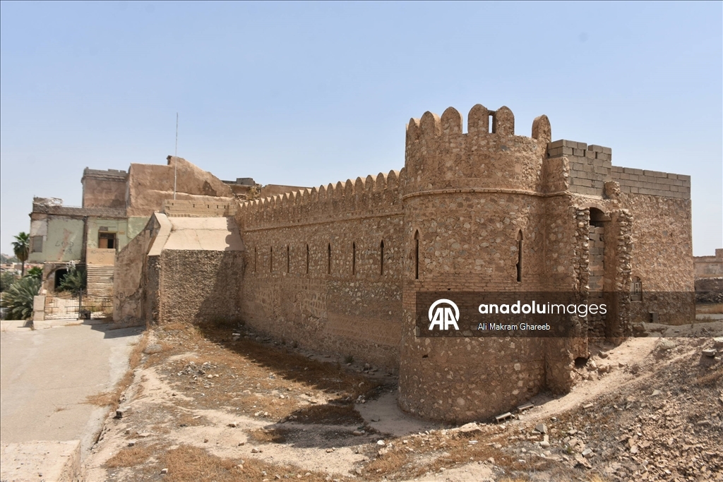 Irak'taki Tarihi Kerkük Kalesi