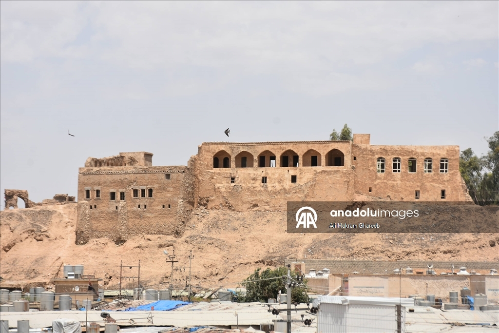 Irak'taki Tarihi Kerkük Kalesi