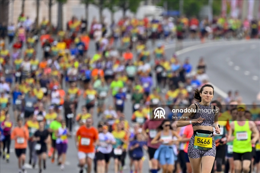 Moskova Garden Ring'de 15 km etaplı bayrak yarışı  