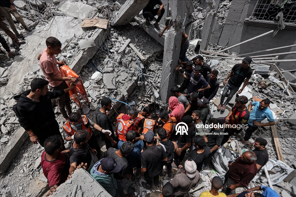 İsrail'in Gazze'ye yönelik saldırıları sürüyor