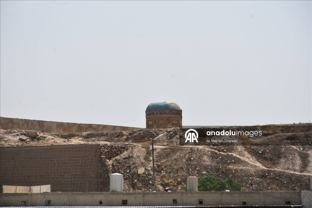 Irak'taki Tarihi Kerkük Kalesi