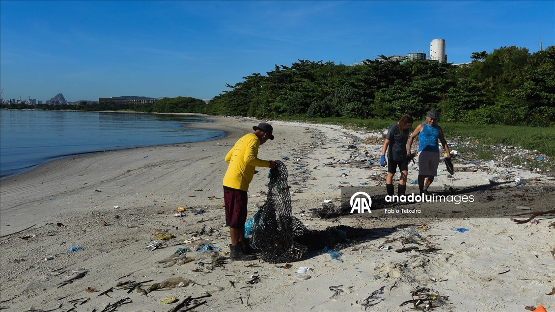 Guanabara Körfezi’nde Uluslararası Geri Dönüşüm Günü