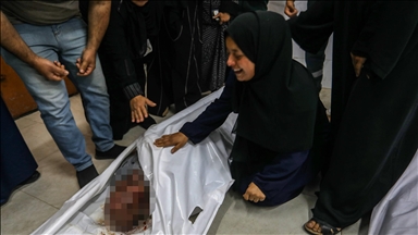 İsrail'in Gazze'ye yönelik saldırıları sürüyor