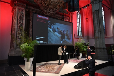 Фотокорреспонденты «Анадолу» удостоены наград на конкурсе World Press Photo 2025