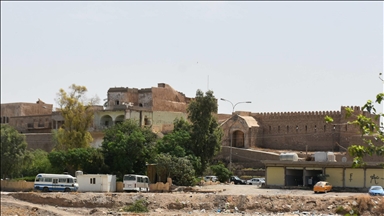 Irak'taki Tarihi Kerkük Kalesi