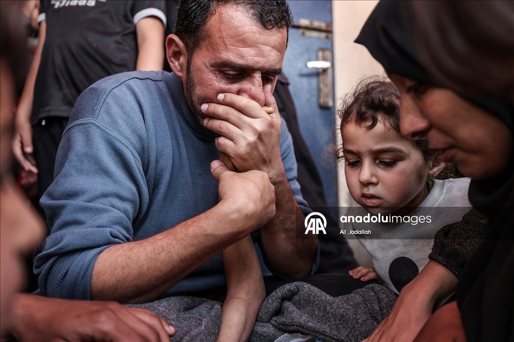 İsrail'in Gazze'ye yönelik saldırıları sürüyor