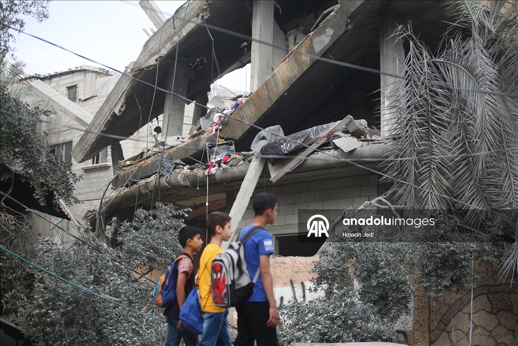 İsrail'in Gazze'ye yönelik saldırıları sürüyor