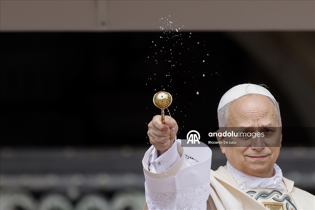 Pope Leo XIV's inauguration Mass at the Vatican