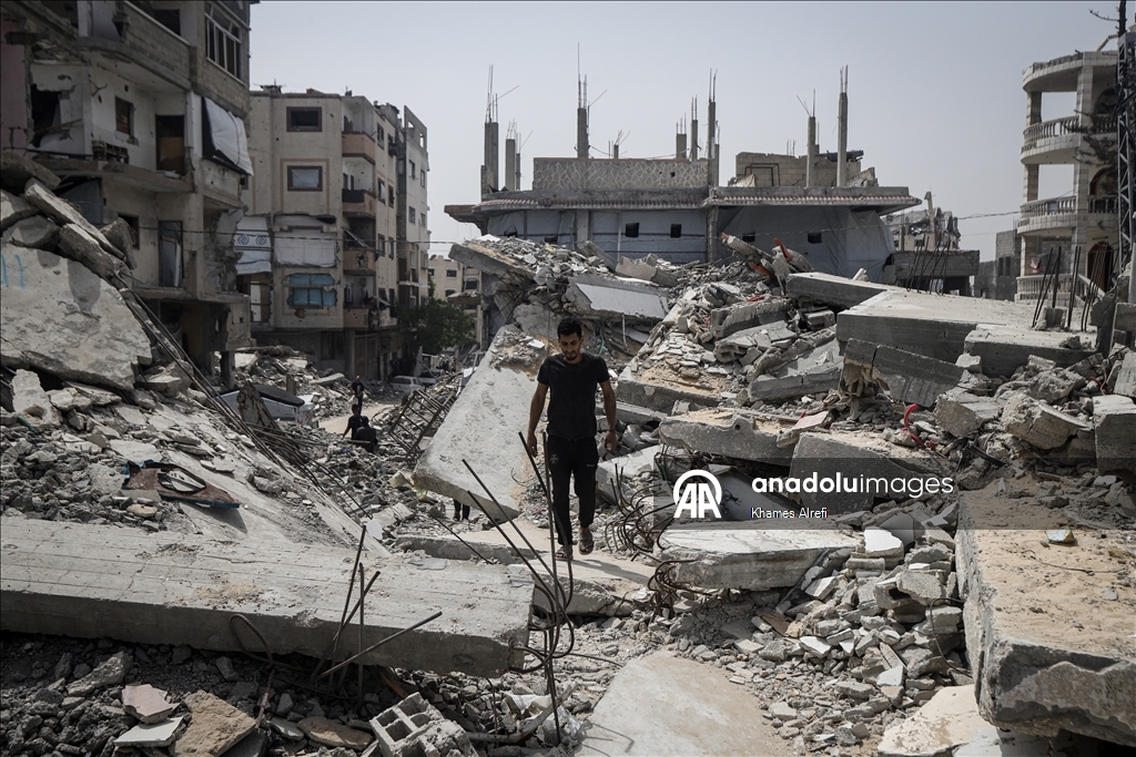 İsrail'in Gazze'ye yönelik saldırıları sürüyor