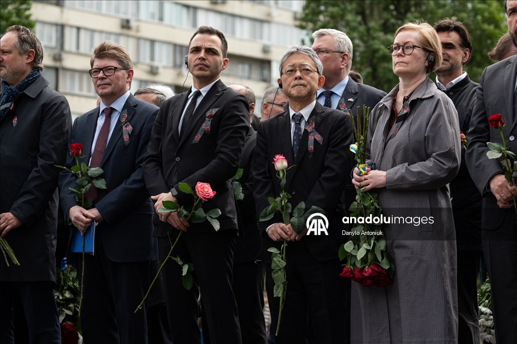Kiev'de Kırım Tatarlarının sürgün edilmesinin 81. yıldönümü