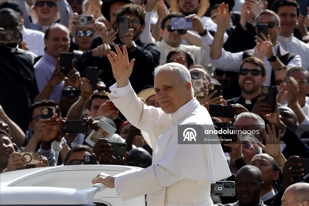 Pope Leo XIV's inauguration Mass at the Vatican