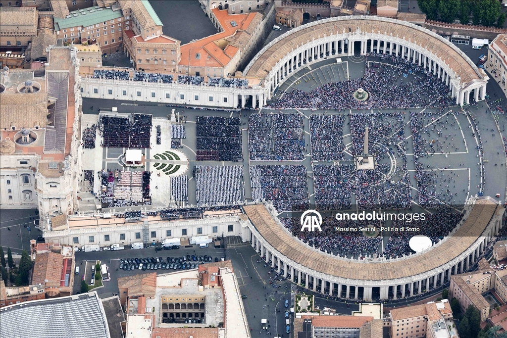 Tens of thousands witness Pope Leo XIV’s inauguration in Vatican