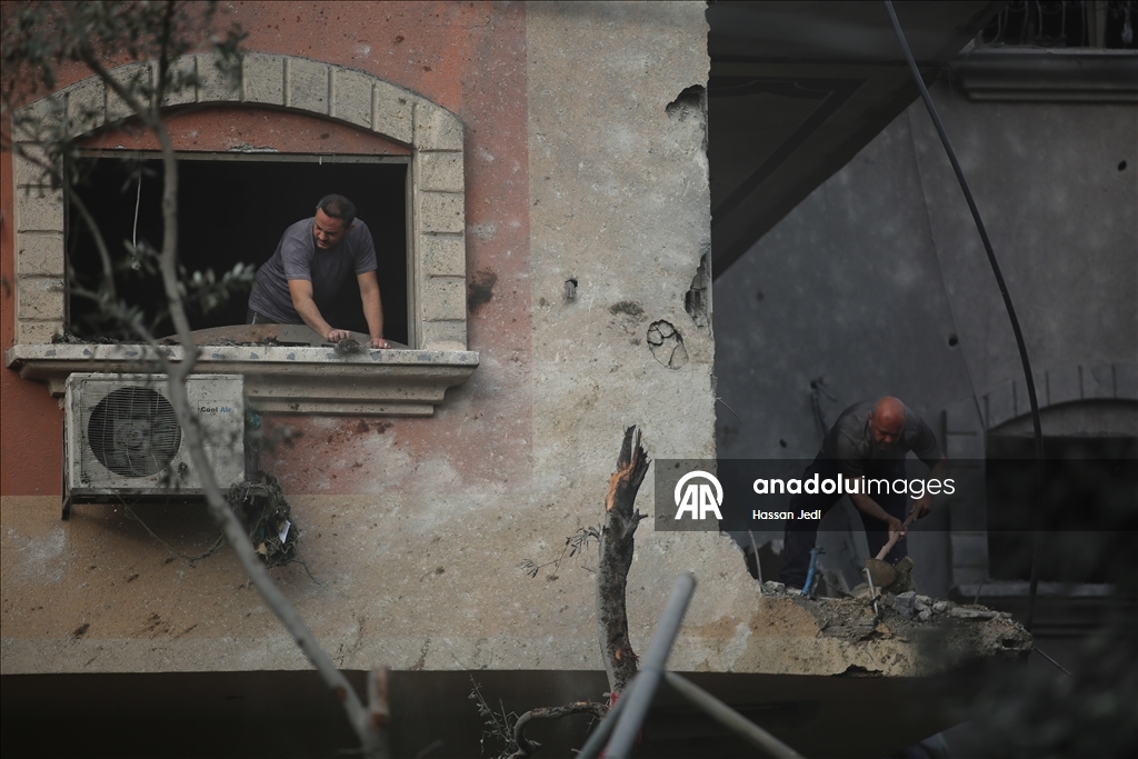 İsrail'in Gazze'ye yönelik saldırıları sürüyor