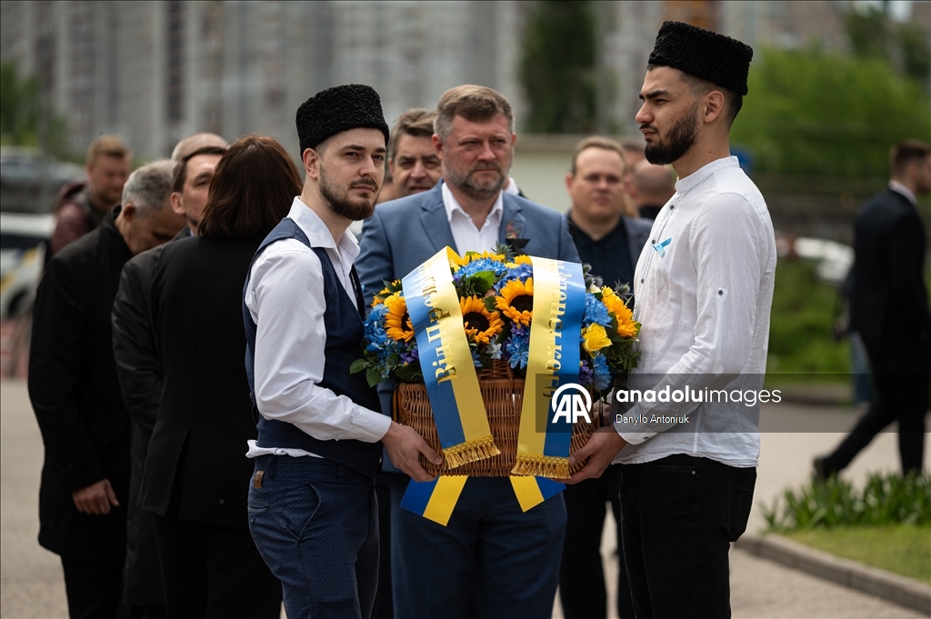 Kiev'de Kırım Tatarlarının sürgün edilmesinin 81. yıldönümü