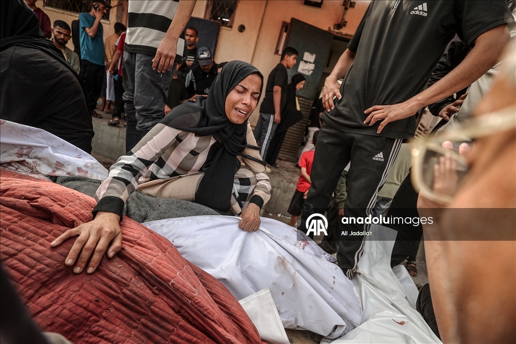 İsrail'in Gazze'ye yönelik saldırıları sürüyor