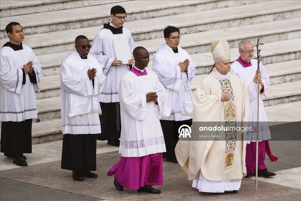  Inauguration Mass for Pope Leo XIV in St  Peter  Square