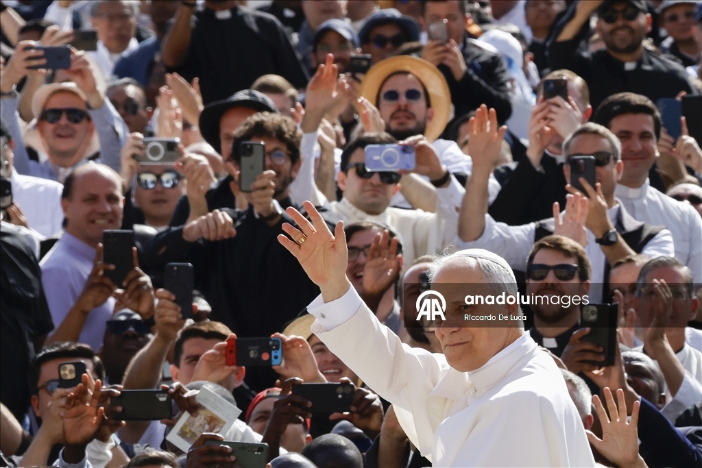 Pope Leo XIV's inauguration Mass at the Vatican