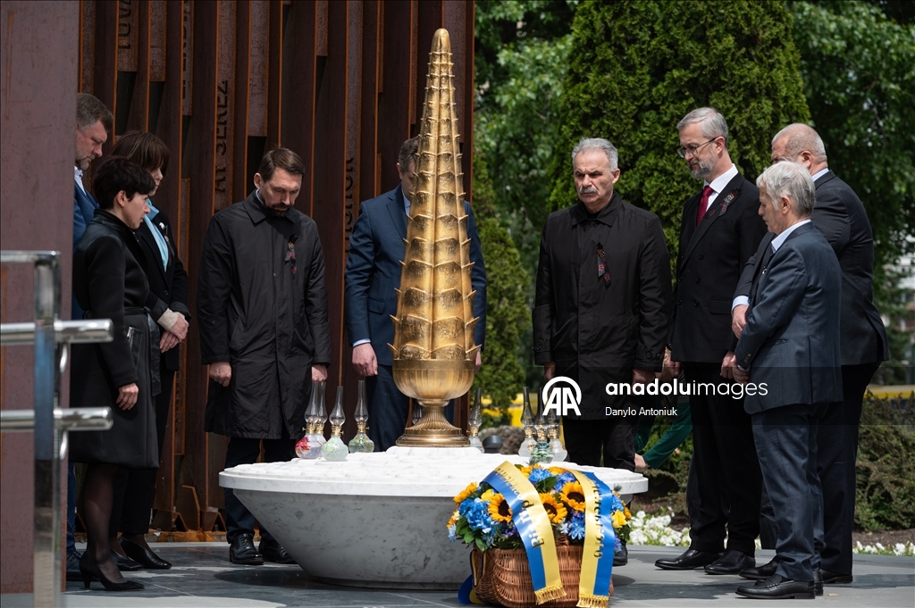 Kiev'de Kırım Tatarlarının sürgün edilmesinin 81. yıldönümü