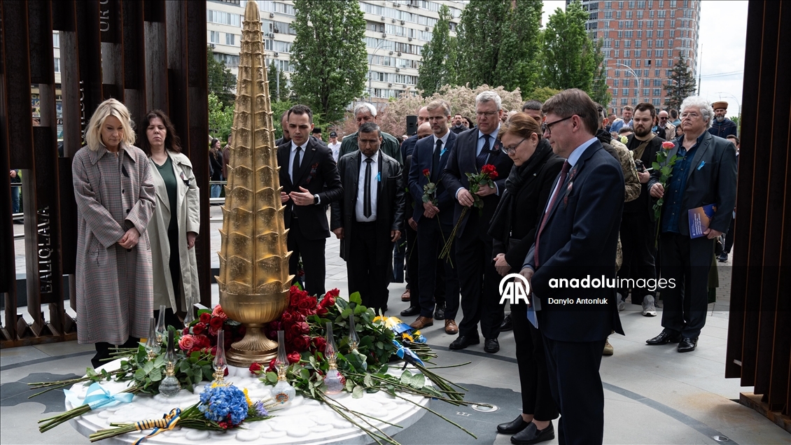 Kiev'de Kırım Tatarlarının sürgün edilmesinin 81. yıldönümü