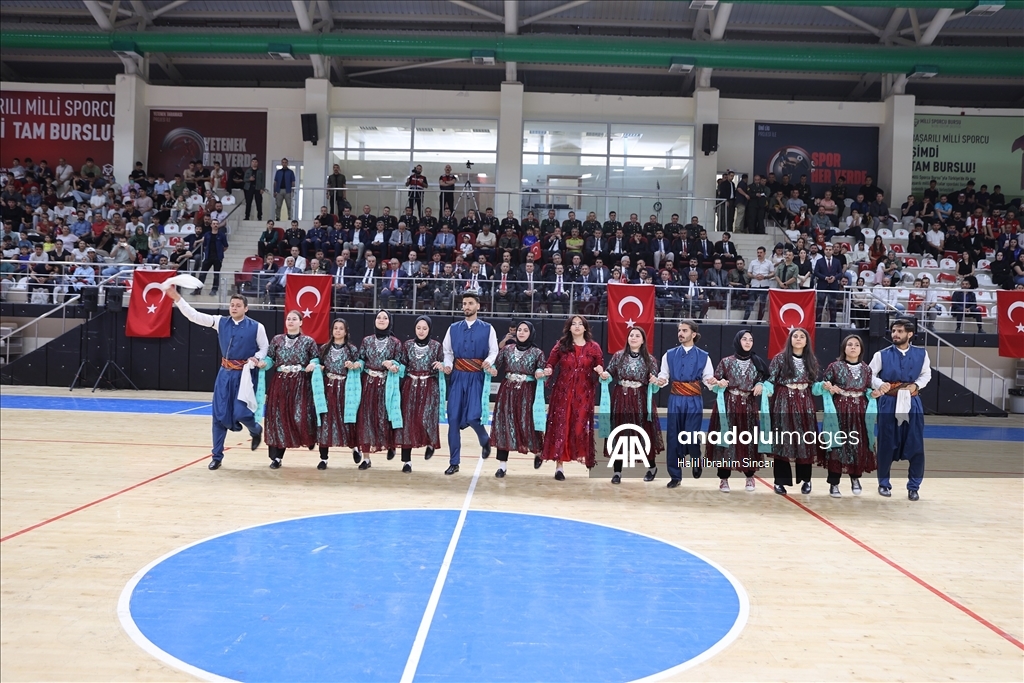 Mardin'de 19 Mayıs Atatürk'ü Anma Gençlik ve Spor Bayramı kutlandı