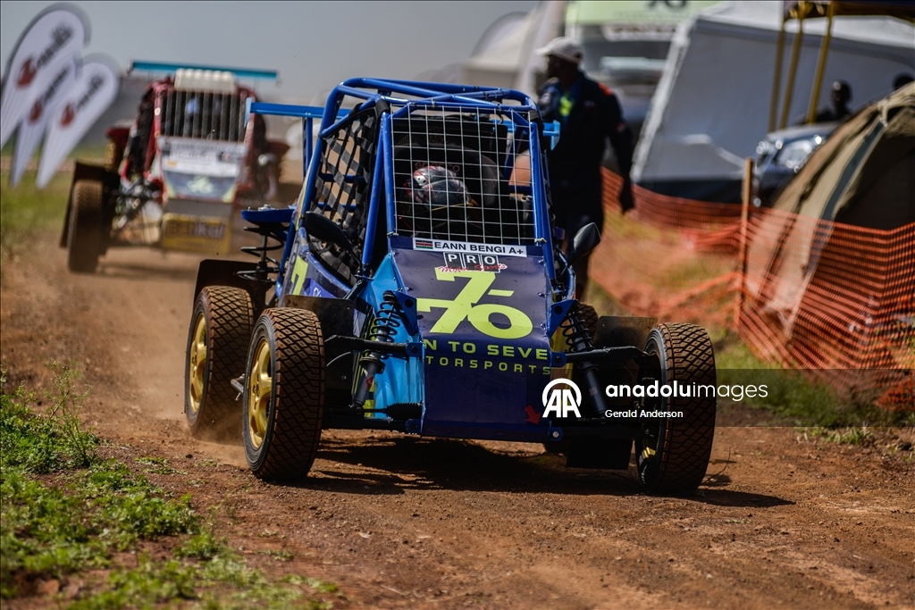 В Кении состоялся чемпионат RX FEST Rallycross