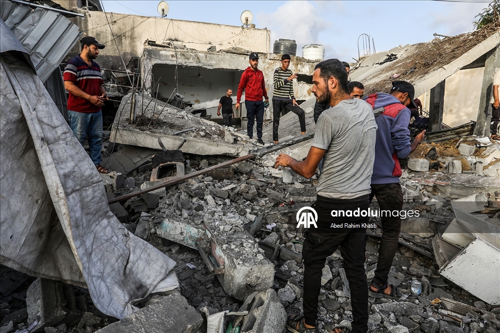 إسرائيل تستهدف مستودع مستلزمات طبية بمستشفى "ناصر" جنوب غزة