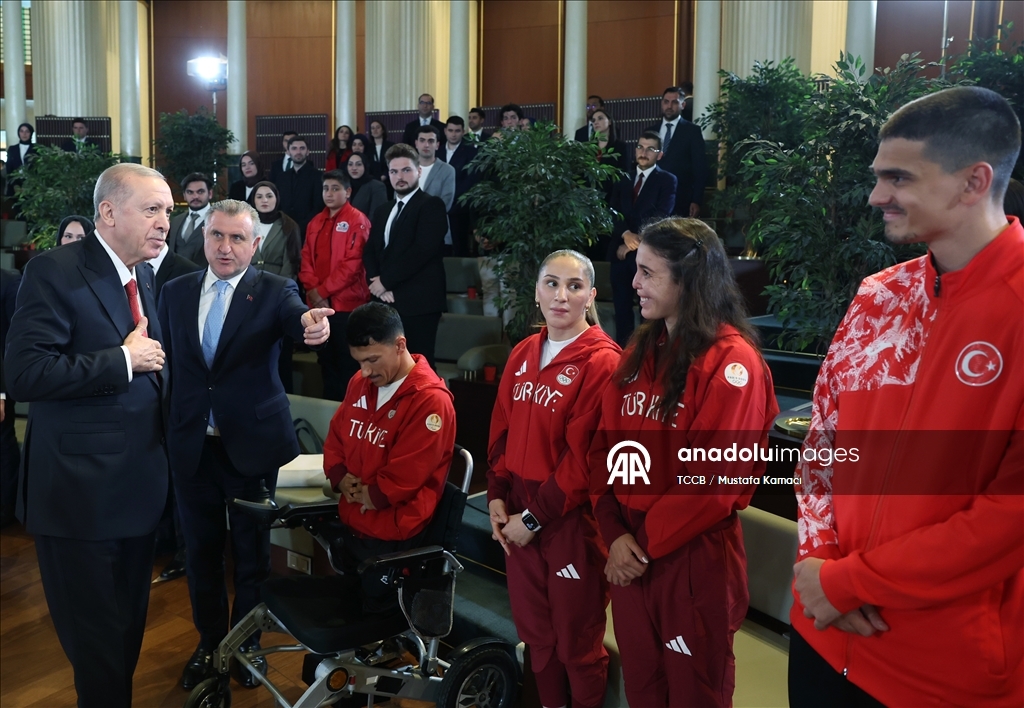 Cumhurba艧kan谋 Recep Tayyip Erdo臒an