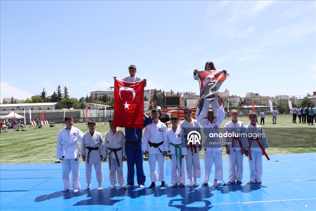 Kilis'te 19 Mayıs Atatürk'ü Anma Gençlik ve Spor Bayramı kutlandı