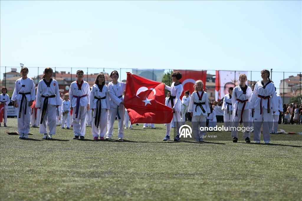 19 Mayıs Atatürk'ü Anma, Gençlik ve Spor Bayramı, Tekirdağ'da törenlerle kutlandı
