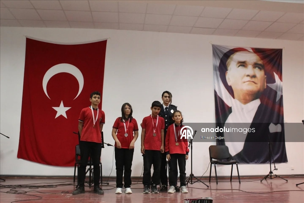 Ağın'da 19 Mayıs Atatürk'ü Anma, Gençlik ve Spor Bayramı kutlandı 