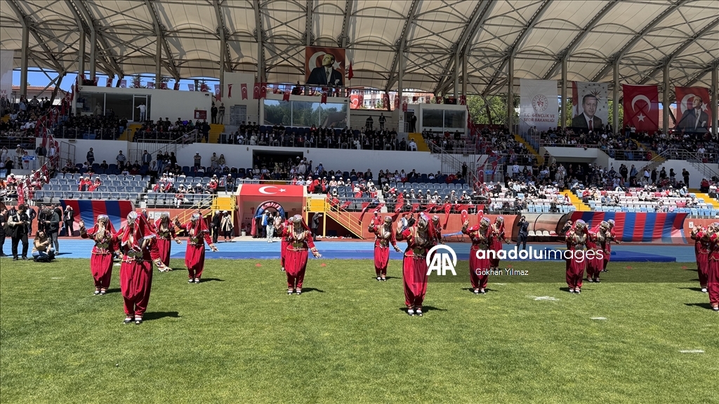 Zonguldak'ta 19 Mayıs Atatürk'ü Anma Gençlik ve Spor Bayramı kutlandı