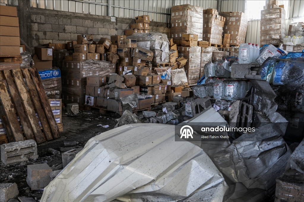 إسرائيل تستهدف مستودع مستلزمات طبية بمستشفى "ناصر" جنوب غزة