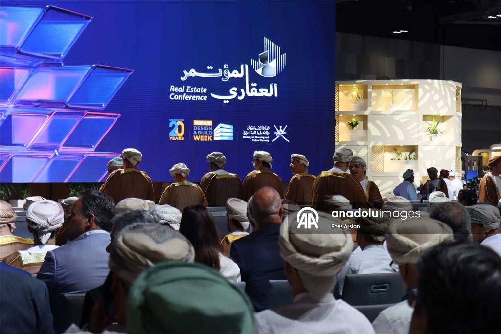 في نسخته العشرين.. انطلاق فعاليات مؤتمر ومعرض عُمان العقاري