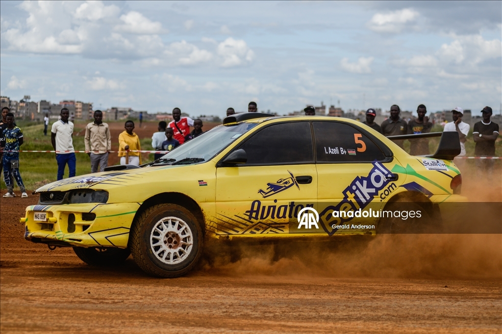 В Кении состоялся чемпионат RX FEST Rallycross