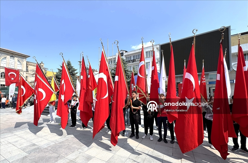 Aksaray'da 19 Mayıs Atatürk'ü Anma Gençlik ve Spor Bayramı kutlandı