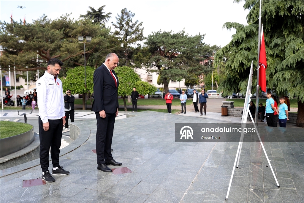 Kırklareli'nde 19 Mayıs Atatürk'ü Anma Gençlik ve Spor Bayramı kutlandı