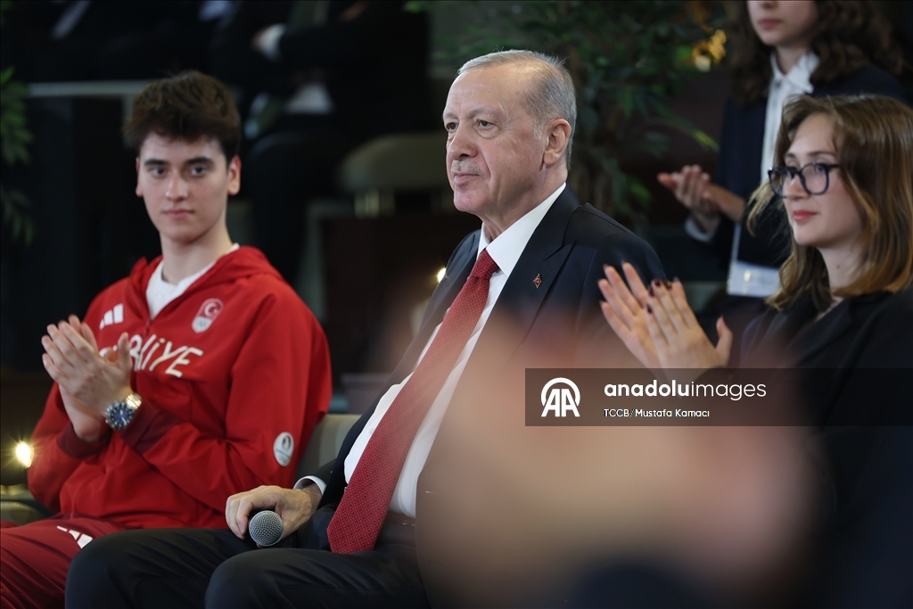 Cumhurba艧kan谋 Recep Tayyip Erdo臒an