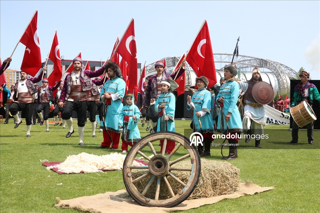 Kayseri'de 19 Mayıs Atatürk'ü Anma, Gençlik ve Spor Bayramı kutlandı