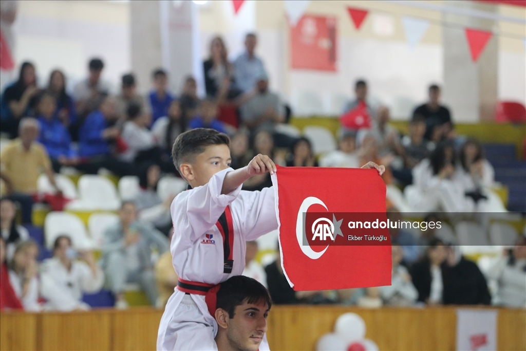 Tokat'ta 19 Mayıs Atatürk'ü Anma Gençlik ve Spor Bayramı kutlandı