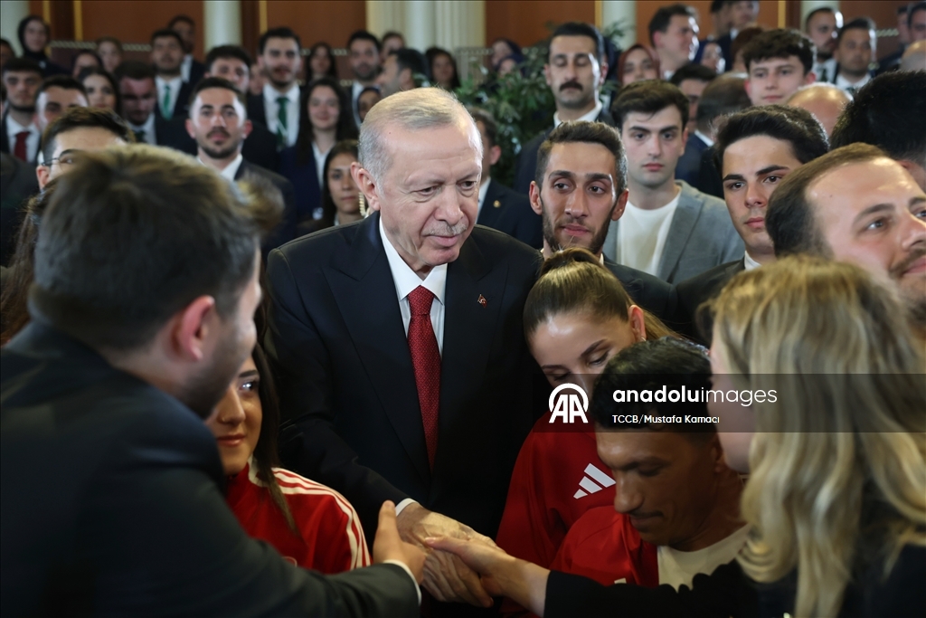Cumhurba艧kan谋 Recep Tayyip Erdo臒an