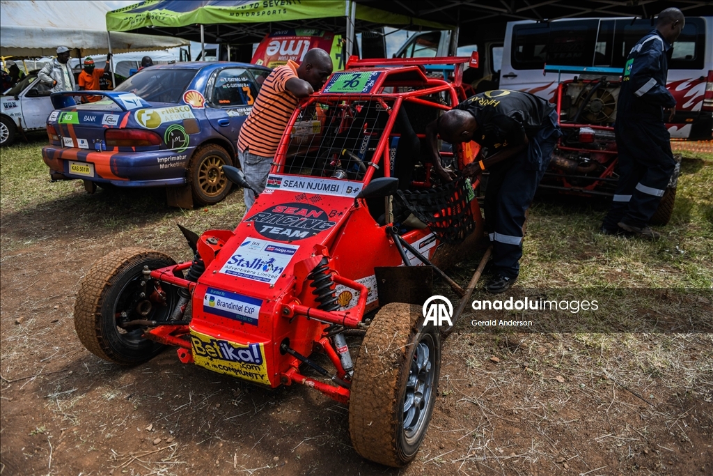 В Кении состоялся чемпионат RX FEST Rallycross